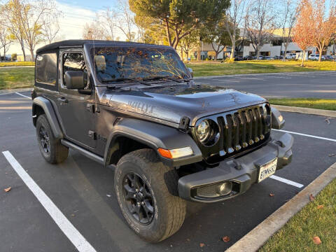 2021 Jeep Wrangler Willys