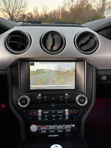 2017 Ford Mustang EcoBoost Premium