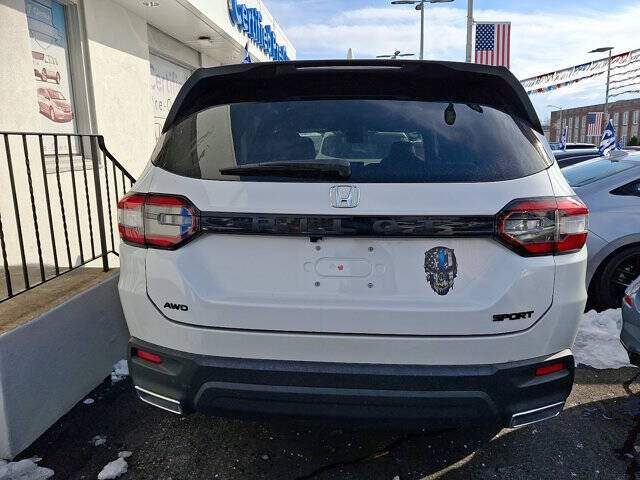 2025 Honda Pilot Sport