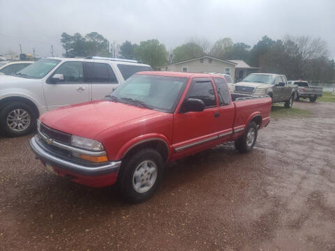 2000 Chevrolet S-10 for sale at Lakeview Auto Sales LLC in Sycamore GA