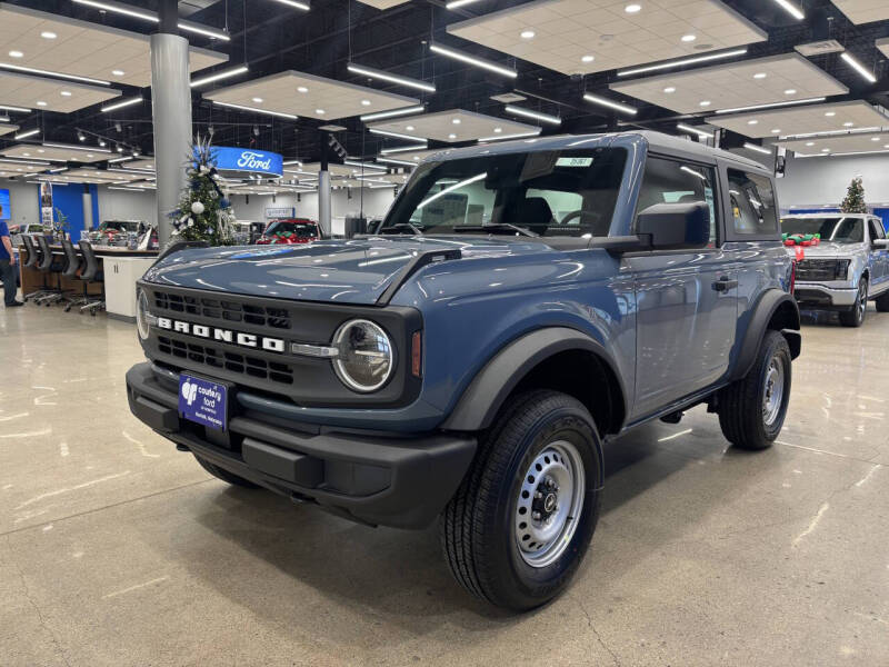 2025 Ford Bronco