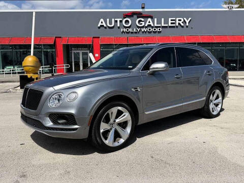 2019 Bentley Bentayga V8