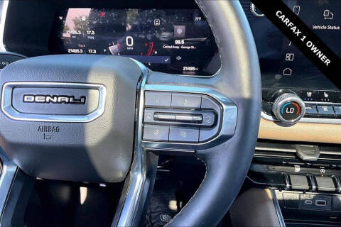 2025 GMC Canyon Denali