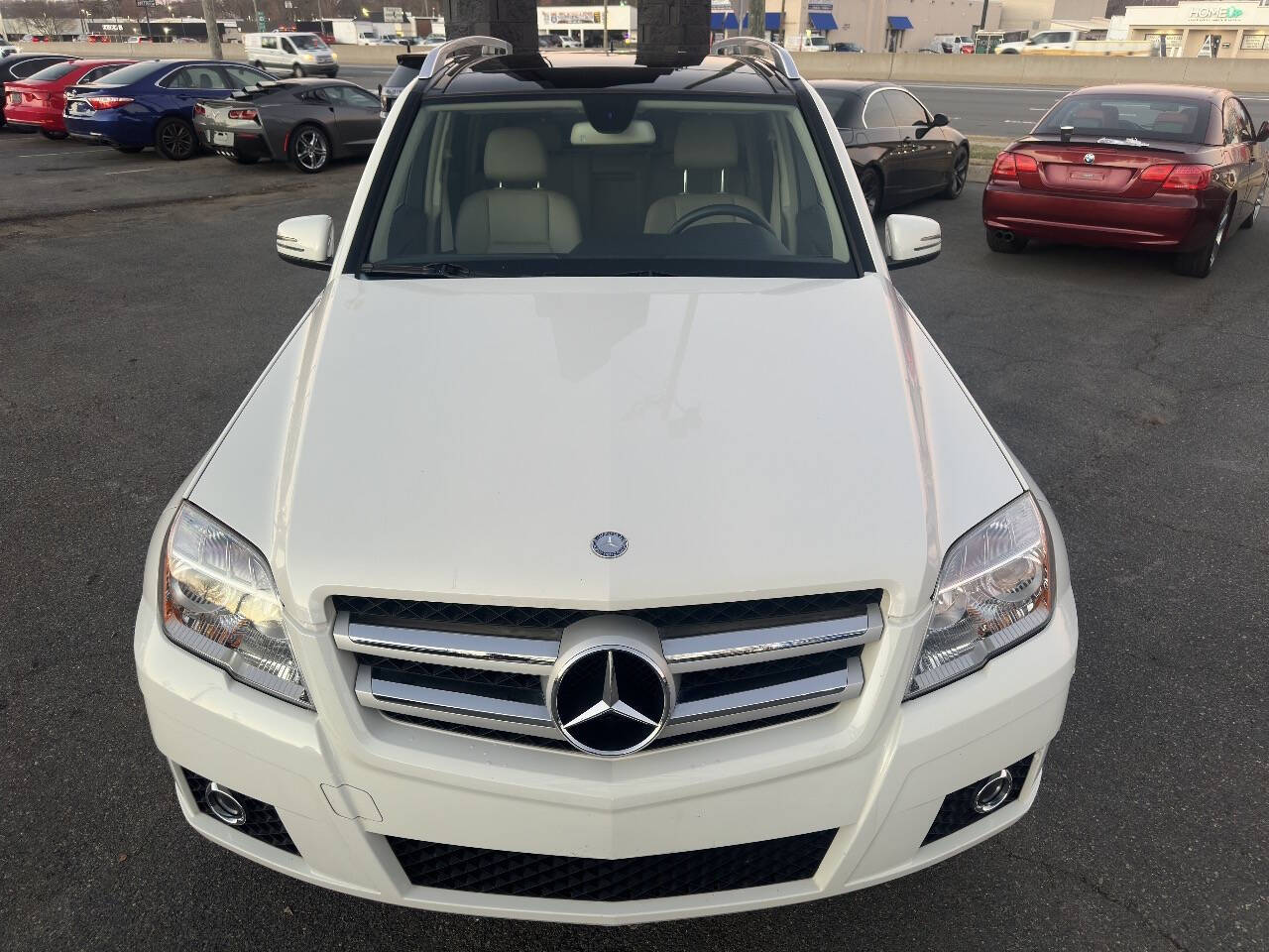 2010 Mercedes-Benz GLK for sale at FUTURE AUTO in CHARLOTTE, NC