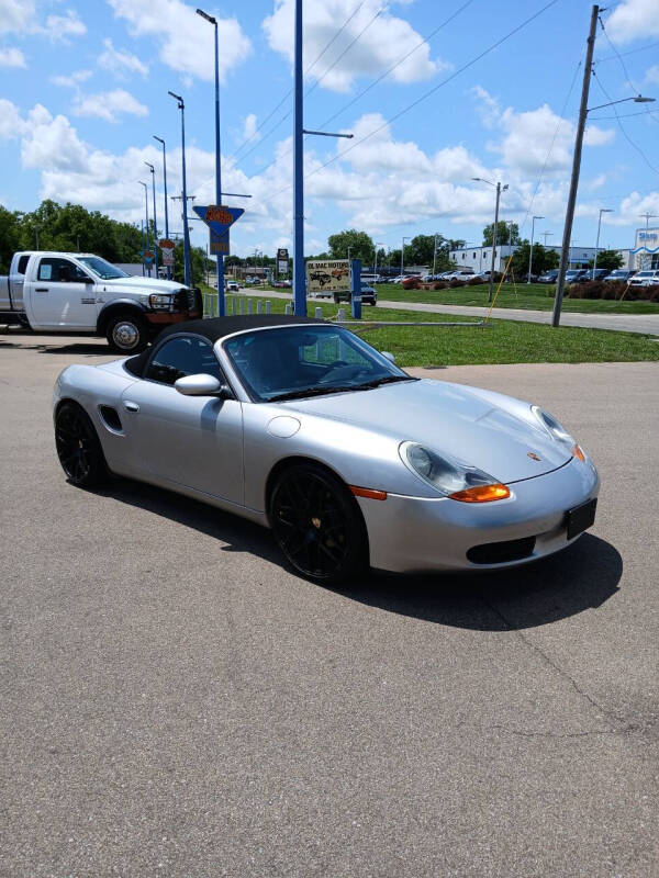 2001 Porsche Boxster