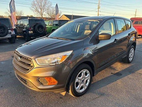 2017 Ford Escape S