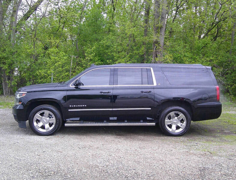 2017 Chevrolet Suburban LT