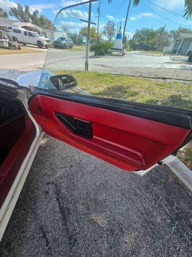 1984 Chevrolet Corvette