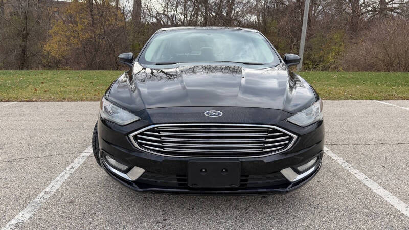 2017 Ford Fusion Hybrid SE