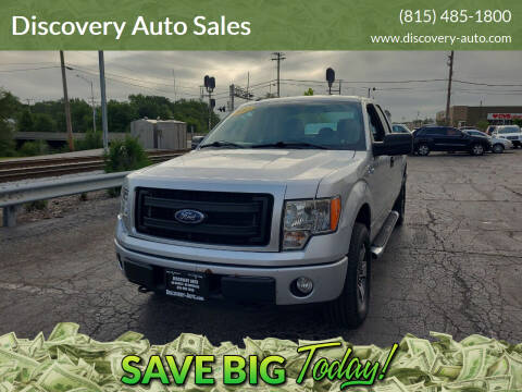 2013 Ford F-150 for sale at Discovery Auto Sales in New Lenox IL