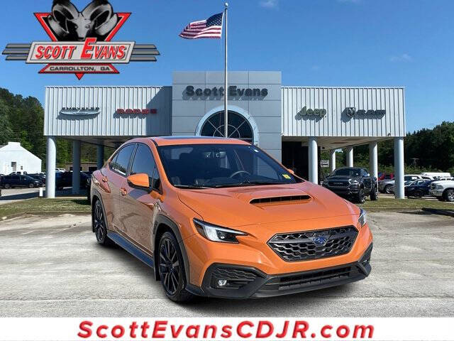 2023 Subaru WRX for sale at SCOTT EVANS CHRYSLER DODGE in Carrollton GA