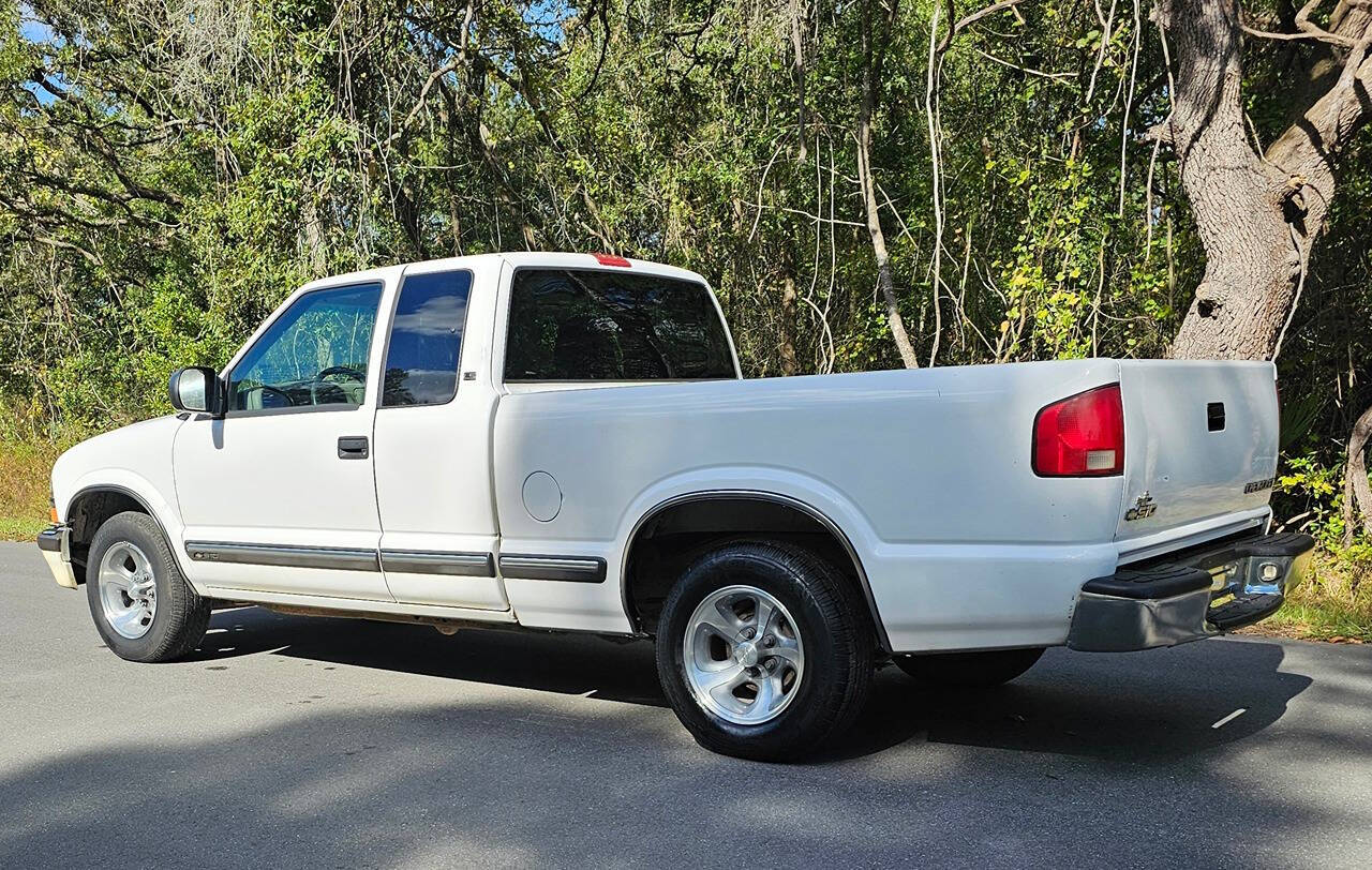 2002 Chevrolet S-10 for sale at Prime Auto & Truck Sales in Inverness, FL