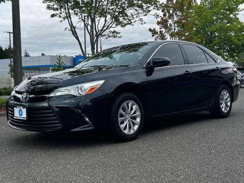 2015 Toyota Camry for sale at GO AUTO BROKERS in Bellevue WA