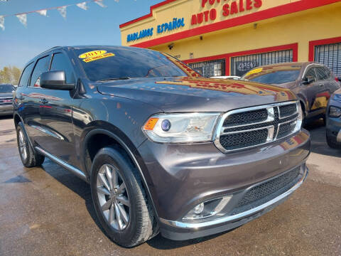 2017 Dodge Durango for sale at Popas Auto Sales in Detroit MI