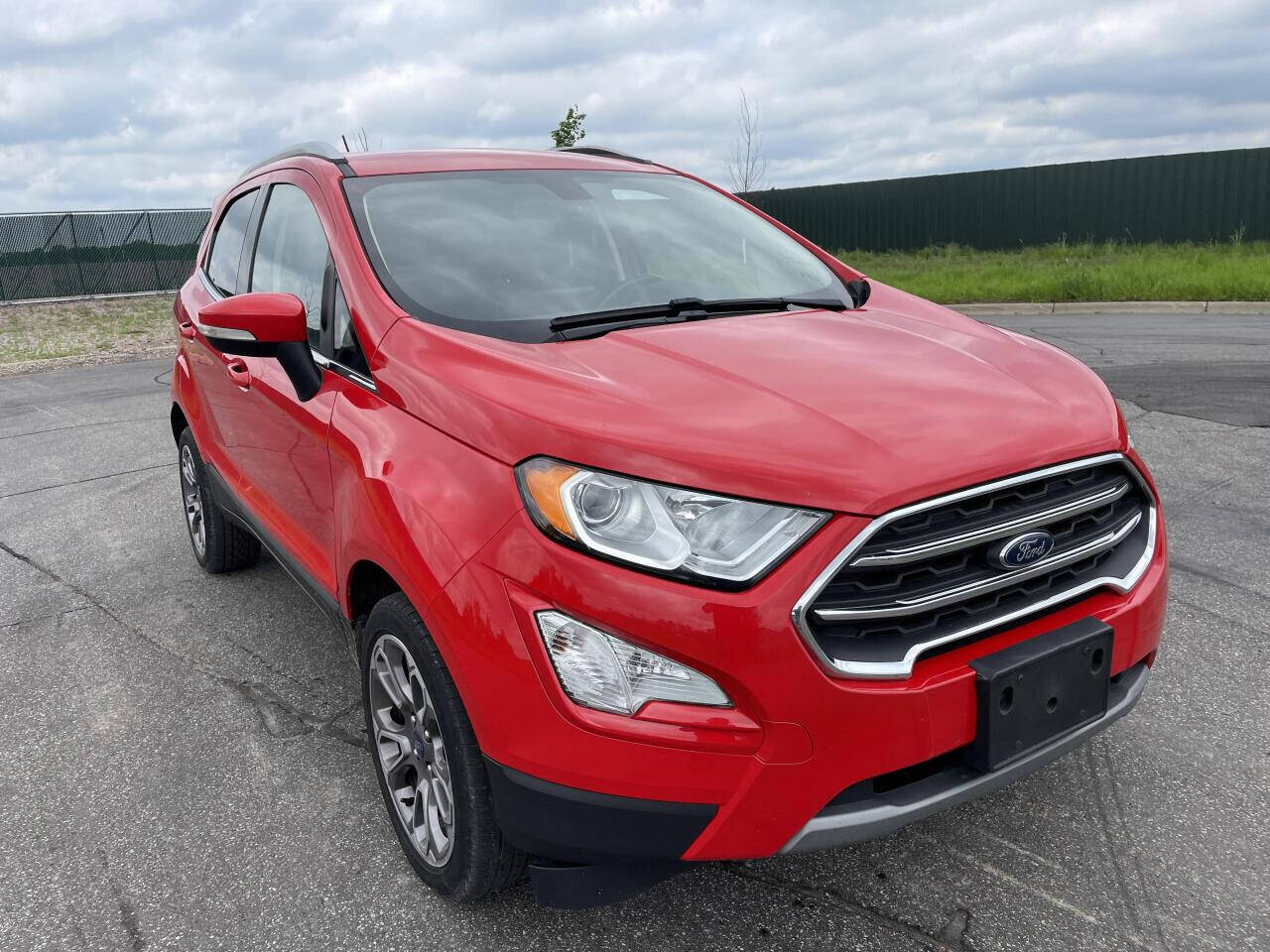 2020 Ford EcoSport for sale at Twin Cities Auctions in Elk River, MN