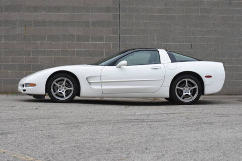 2001 Chevrolet Corvette for sale at Axtell Motors in Troy MI