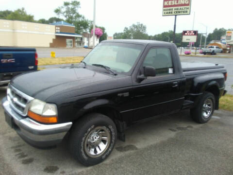 1998 Ford Ranger for sale at RICK'S AUTO SALES in Logansport IN