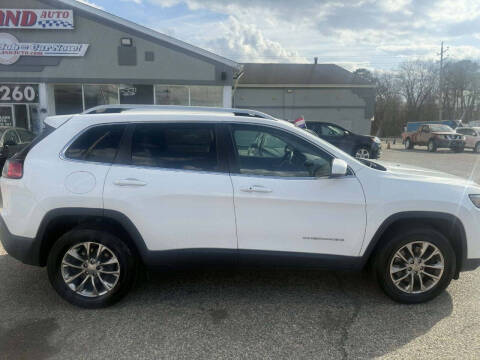 2019 Jeep Cherokee Latitude Plus