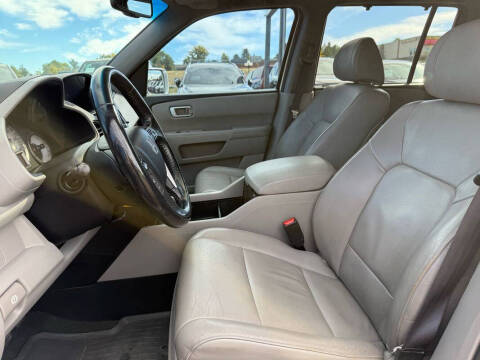 2014 Honda Pilot Touring