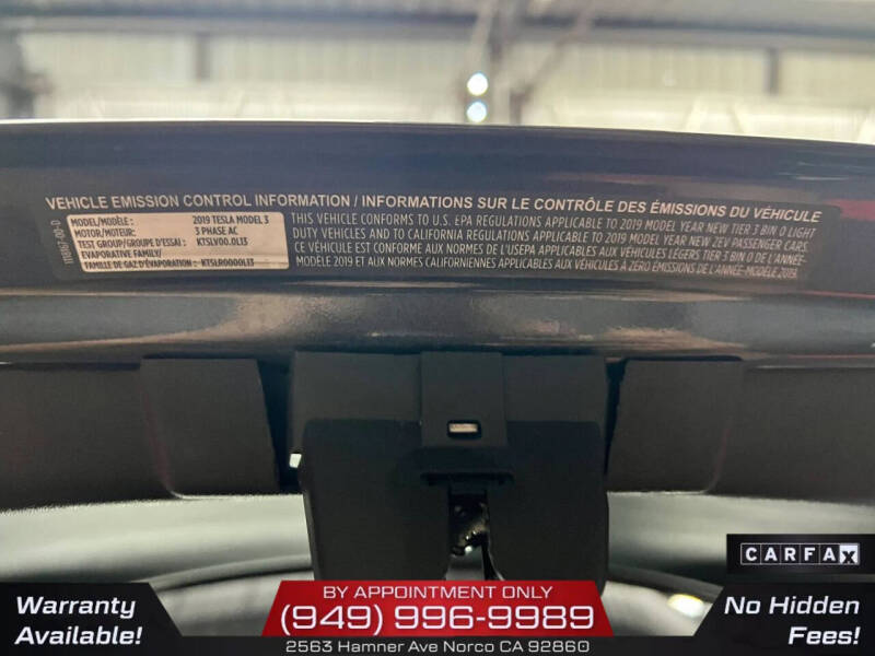 2019 Tesla Model 3