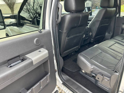 2012 Ford F-250 Super Duty Lariat