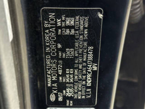 2018 Kia Sportage SX Turbo