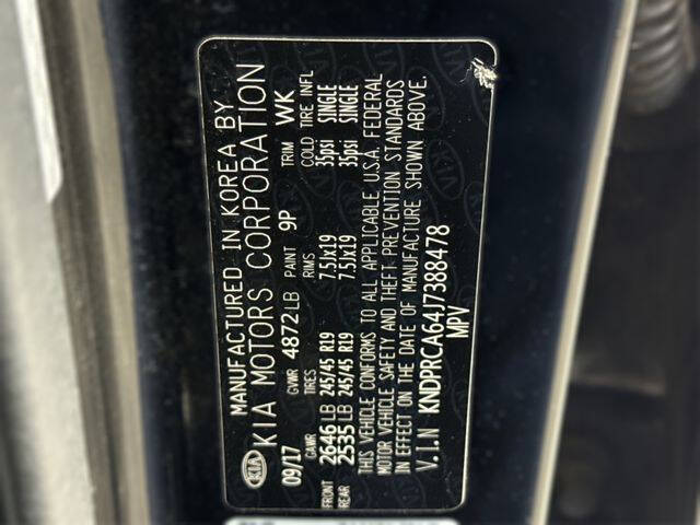 2018 Kia Sportage SX Turbo