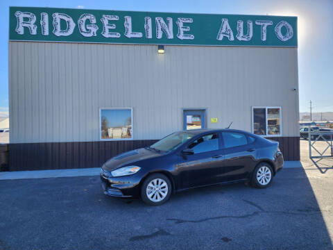 2015 Dodge Dart for sale at RIDGELINE AUTO in Chubbuck ID