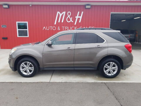 2011 Chevrolet Equinox for sale at M & H Auto & Truck Sales Inc. in Marion IN
