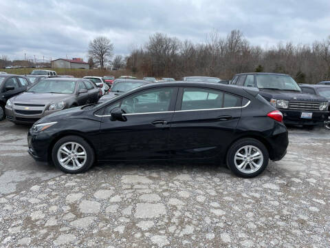 2018 Chevrolet Cruze LT Auto
