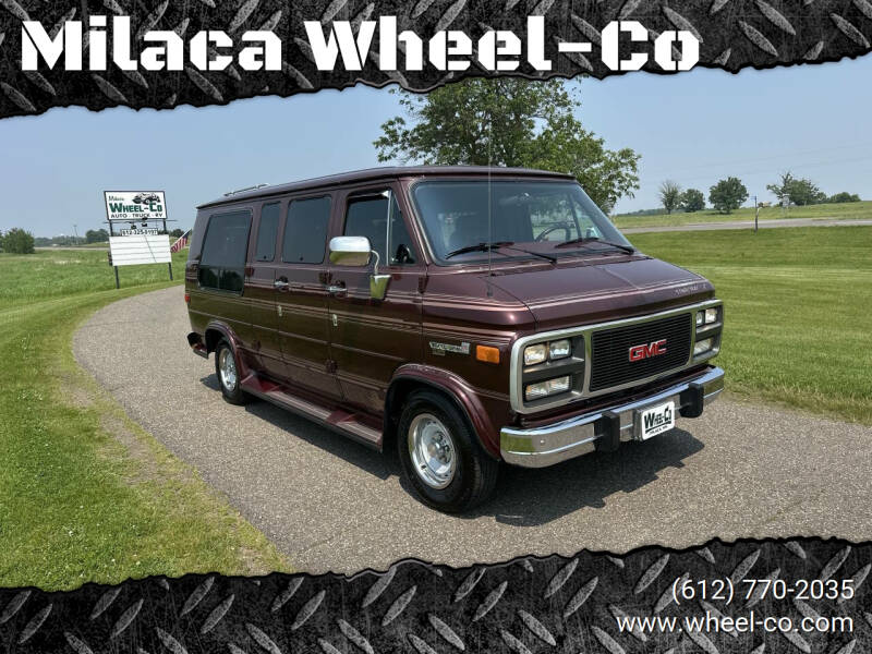 1992 GMC Vandura