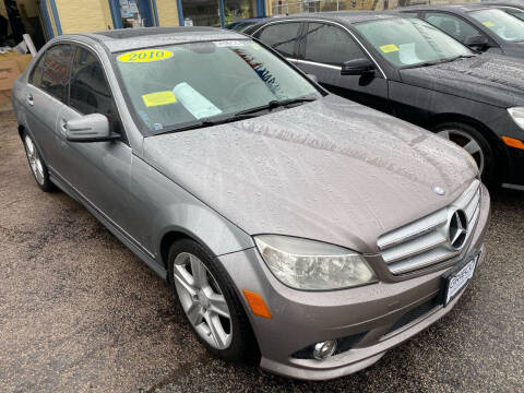 2010 Mercedes-Benz C-Class for sale at Polonia Auto Sales and Repair Shop in Boston MA