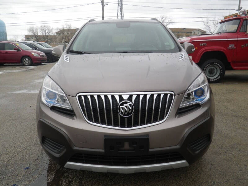 2014 Buick Encore
