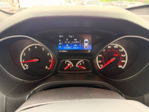 2017 Ford Focus ST