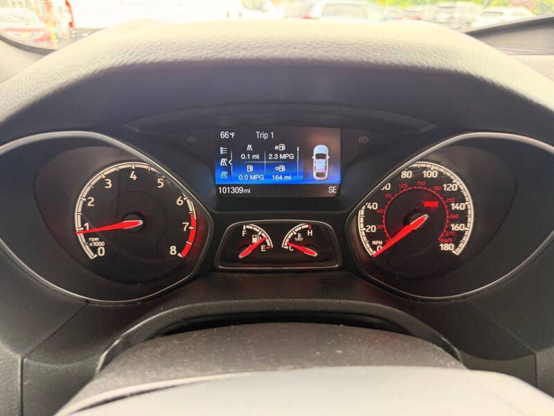 2017 Ford Focus ST