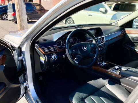 2013 Mercedes-Benz E-Class E 350 Luxury 4MATIC