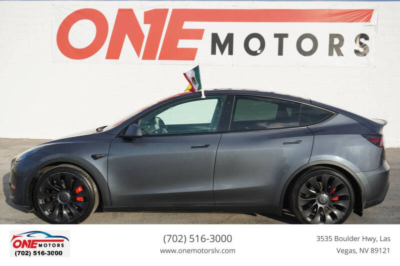 2022 Tesla Model Y Performance
