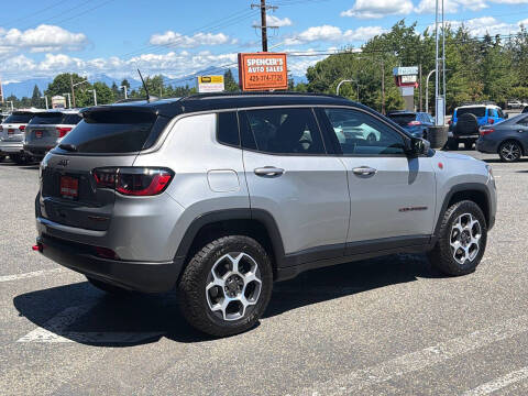 2022 Jeep Compass Trailhawk