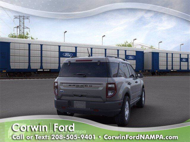 2021 Ford Bronco Sport