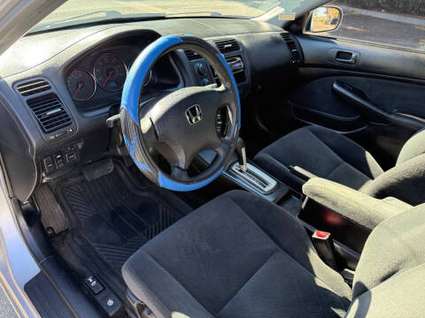 2004 Honda Civic EX