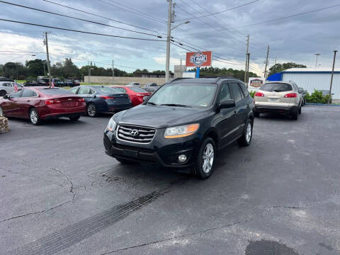 2011 Hyundai Santa Fe for sale at St Marc Auto Sales in Fort Pierce FL