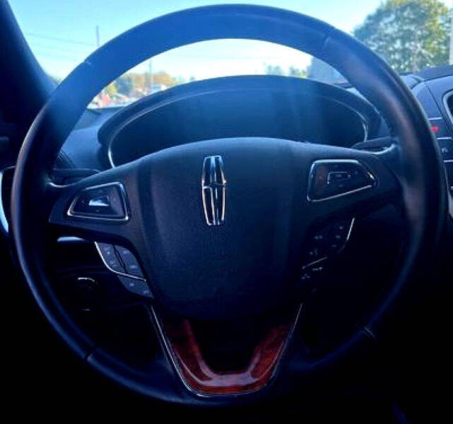 2018 Lincoln MKX Reserve