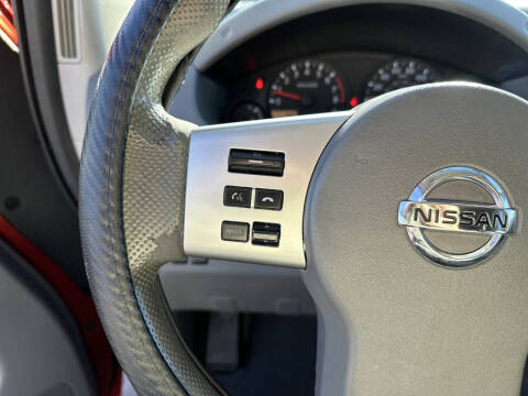 2016 Nissan Frontier SV