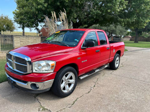 2008 Dodge Ram 1500 for sale at BUZZZ MOTORS in Moore OK