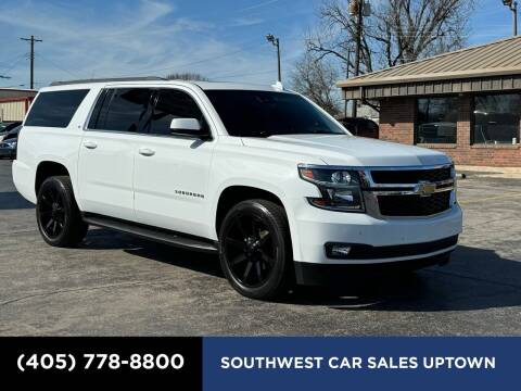 2017 Chevrolet Suburban for sale at Southwest Car Sales Uptown in Oklahoma City OK