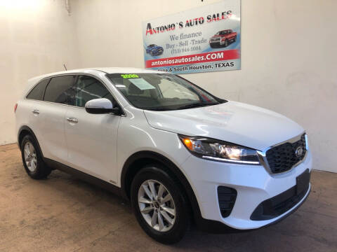 2020 Kia Sorento for sale at Antonio's Auto Sales in South Houston TX