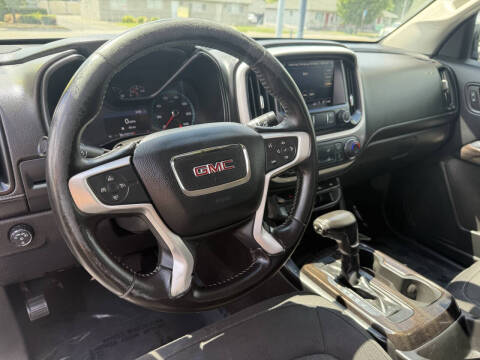 2020 GMC Canyon SLE
