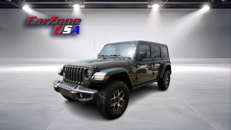 2021 Jeep Wrangler Unlimited Rubicon