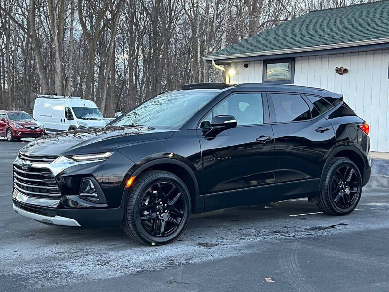 2022 Chevrolet Blazer LT