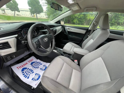 2014 Toyota Corolla L